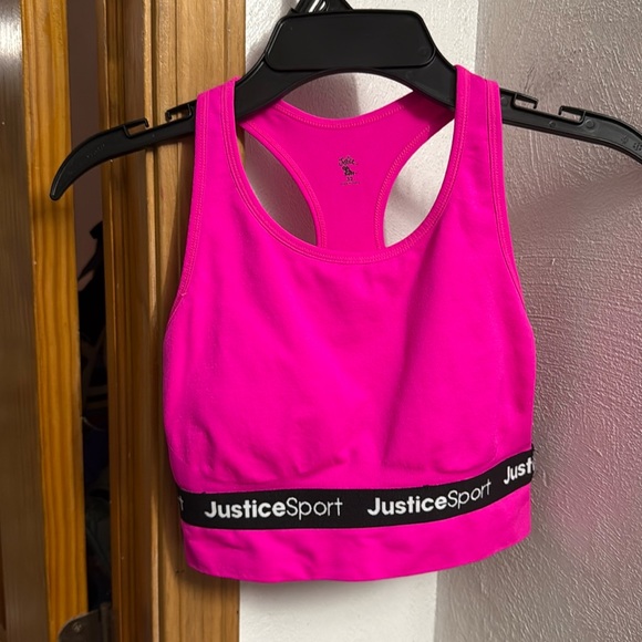 Justice dog🐶Coat 18+🌸Premium👖12.5+Justice Sport Bra Sz 32 - Picture 6 of 17
